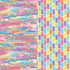3066 - Colorful Bunnies and Spring Animal Print (micro)